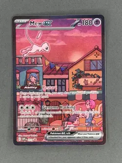 Pokemon TCG Scarlet and Violet 151: Mew ex Promo 053 - Image 1