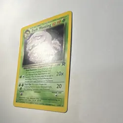 Wizards of the Coast Dark Weezing 14/82 Team Rocket Rare Eng Unlimited 60HP MP🔥 - Image 4