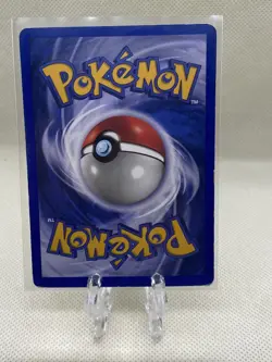 Shadowless Machop 52/102 - NM Near Mint - 1999 WotC Base Set Pokemon Card - Image 2
