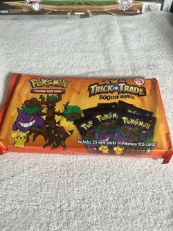 Pokemon TCG Trick or Trade Booster Bundle 35 Mini Packs New English - Image 1