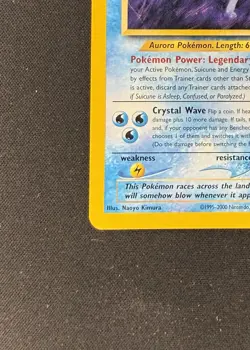 Pokemon TCG Suicune Neo Revelation Card 27/64 Unlimited Rare - Image 4