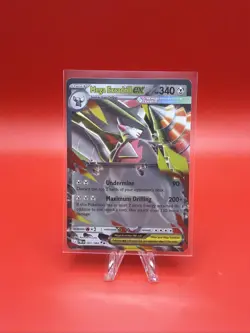 Mega Excadrill EX PBL 065/084 Pitch Black Double Rare Full Art Mega EX - Image 1