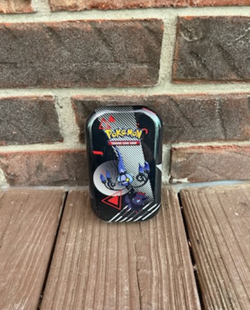 BRAND NEW-Pokemon TCG Mini Tin Unova Chandelure & Zorua-Black Bolt White Flare - Image 1