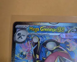 Mega Greninja EX 116/086 CRIM Holo Rare Water HP 350 English Pokemon TCG - Image 4