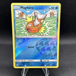 POKEMON MAGIKARP 15/68 REVERSE HOLO HIDDEN FATES NM - Image 1
