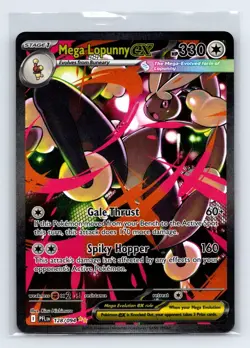 ME02: Phantasmal Flames Pokemon #128/094 Mega Lopunny ex - Image 1
