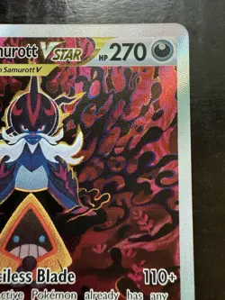 Pokemon Hisuian Samurott VSTAR GG52/GG70 Crown Zenith Galarian Gallery Holo (NM) - Image 3