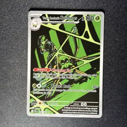 Team Rocket's Spidops 187/182 Sv10: Destined Rivals Holo - Image 1