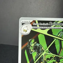 Team Rocket's Spidops 187/182 Sv10: Destined Rivals Holo - Image 3