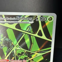 Team Rocket's Spidops 187/182 Sv10: Destined Rivals Holo - Image 4