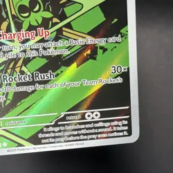 Team Rocket's Spidops 187/182 Sv10: Destined Rivals Holo - Image 5