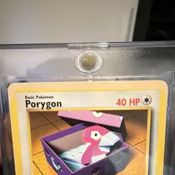 Porygon 48/82 Team Rocket 2000 English Regular 40 HP (Error Albino) - Image 3