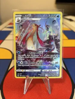 Milotic TG02/TG30 SWSH Silver Tempest Trainer Gallery Illustration Rare Pokemon - Image 1