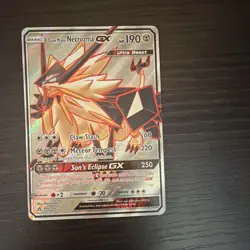 The Pokemon Company Dusk Mane Necrozma GX 145/156 Full Art Holo ENG - Image 1
