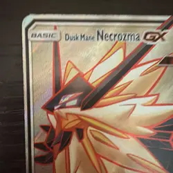The Pokemon Company Dusk Mane Necrozma GX 145/156 Full Art Holo ENG - Image 3