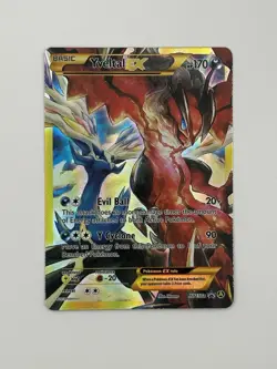 Yveltal EX XY150a XY Alternate Art Black Star Promo Full Art Pokemon TCG Card NM - Image 1