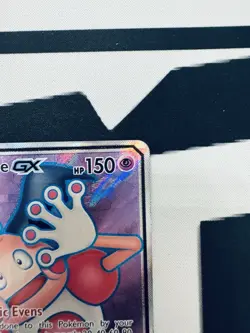 Pokemon Mr. Mime GX Full Art Holo Ultra Rare 156/168 Celestial Storm English - Image 3