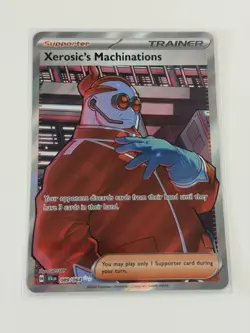 Xerosic's Machinations 089/064 Ultra Rare Shrouded Fable Pokemon Holo Near Mint - Image 1