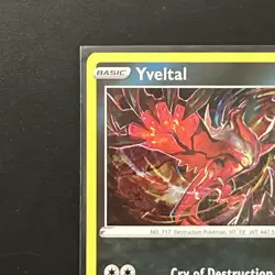 Yveltal 19/025 Holo Rare: Celebrations Pokemon TCG Near Mint - Image 2
