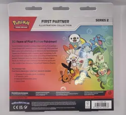 Pokemon First Partner Illustration Collection Series 2 Sealed - FREE SHIPPING!! - Image 2