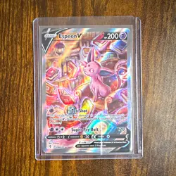 The Pokemon Company Espeon V 180/203 Evolving Skies Ultra Rare Holo Full Art - Image 1