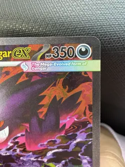 Nintendo Mega Gengar ex 284/217 SV1 Full Art Holo English Rare 350 HP - Image 4