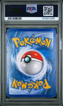2005 POKEMON EX UNSEEN FORCES #106 MEGANIUM EX-HOLO PSA 3 - Image 2
