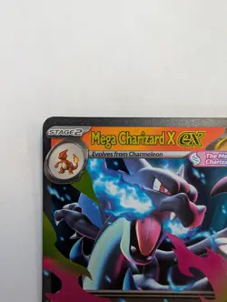 Pokemon TCG Mega Charizard X EX Y EX Black Star Promos MEP 029 & 30 Mint - Image 2
