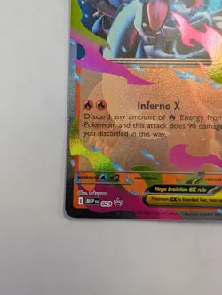 Pokemon TCG Mega Charizard X EX Y EX Black Star Promos MEP 029 & 30 Mint - Image 5
