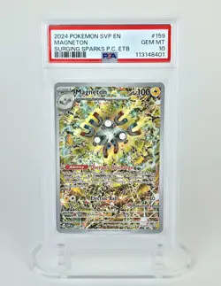 Magneton #159 Pokemon Center Exclusive PSA 10 - Image 1