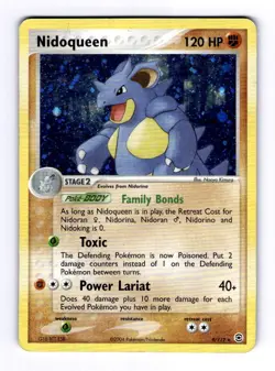Nidoqueen FireRed & LeafGreen #9 (2004) Holo LP Pokemon - Image 1