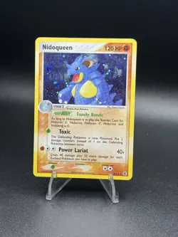 Pokemon Nidoqueen 9/112 FireRed & LeafGreen Holo - Image 1