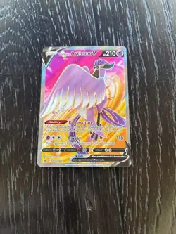 Galarian Articuno V 169/198 Full Art Ultra Rare Pokemon Chilling Reign NM - Image 1