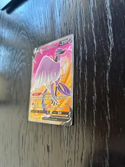 Galarian Articuno V 169/198 Full Art Ultra Rare Pokemon Chilling Reign NM - Image 2