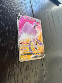 Galarian Articuno V 169/198 Full Art Ultra Rare Pokemon Chilling Reign NM - Image 3