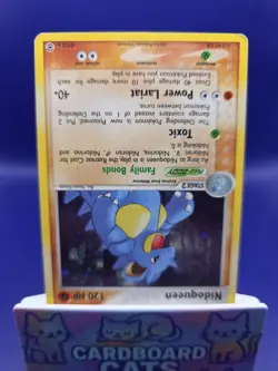 Nidoqueen - EX FireRed & LeafGreen 9/112 Holo Rare 2004 Pokemon Card - Image 2