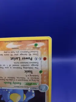 Nidoqueen - EX FireRed & LeafGreen 9/112 Holo Rare 2004 Pokemon Card - Image 3