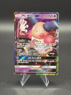 Mr. Mime GX 56/168 Holo Celestial Storm Pokemon TCG NM - Image 1
