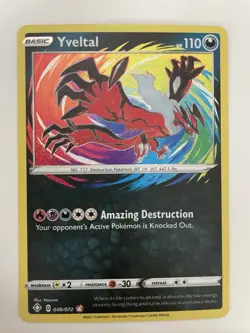 Pokemon Shining Fates - Kyogre 021/072 Reshiram 017/072 Yveltal 046/072 Set - Image 3