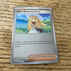 Pokemon TCG Lillie’s Determination - 119/132 Mega Evolution - NM - - Image 1