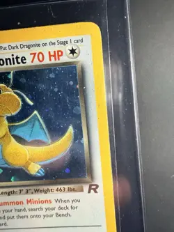 2002 Pokemon Dark Dragonite Legendary Collection Holo 5/110 Lightly Played - Image 2