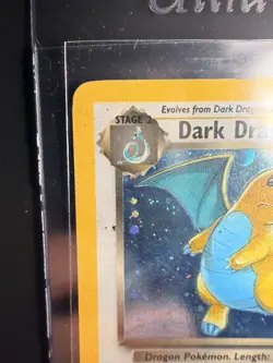 2002 Pokemon Dark Dragonite Legendary Collection Holo 5/110 Lightly Played - Image 3