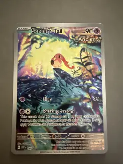 Pokemon Scream Tail 065 Sv: Scarlet & Violet Promo Holo Card NM Condition - Image 1
