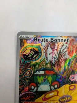 Pokemon TCG Brute Bonnet 207/182 IR Illustration Rare Full Art SV04 Mint - Image 2