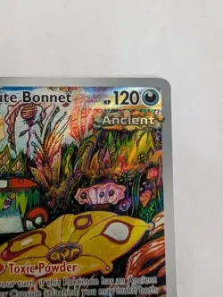 Pokemon TCG Brute Bonnet 207/182 IR Illustration Rare Full Art SV04 Mint - Image 3