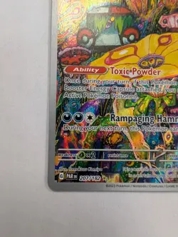 Pokemon TCG Brute Bonnet 207/182 IR Illustration Rare Full Art SV04 Mint - Image 4