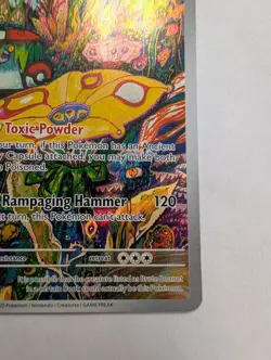 Pokemon TCG Brute Bonnet 207/182 IR Illustration Rare Full Art SV04 Mint - Image 5