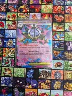 Pokemon TCG Mega Chandelure ex 038/084 RA Pitch Black PBL Mint - Image 1