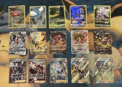 Pokemon Crown Zenith 15 Galarian Gallery Lot Of 15 Cards NM- Mint - Image 1