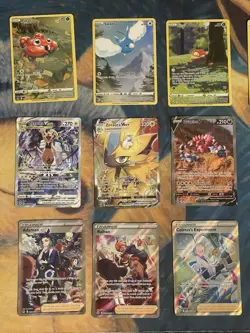Pokemon Crown Zenith 15 Galarian Gallery Lot Of 15 Cards NM- Mint - Image 3